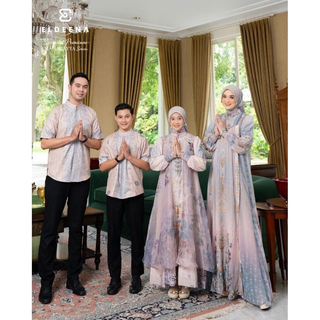 JAMIN MURAH !!!READY SIAP KIRIM‼️SARIMBIT MAHARAYYA ELDEENA PREMIUM BY ELDEENA SYARI | SARIMBIT LEBA