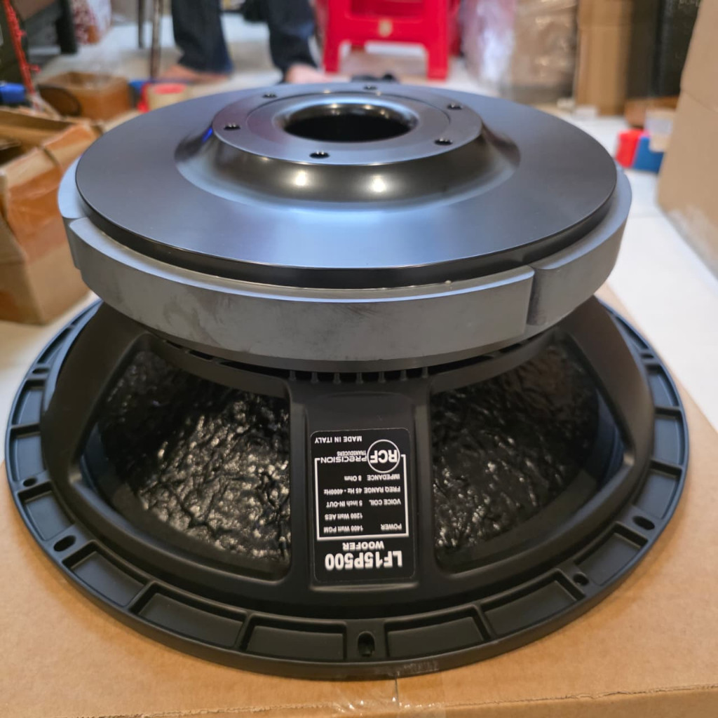 SPEAKER COMPONENT RCF LF15P500 15 INCH VC 5 INCH SUBWOOFER