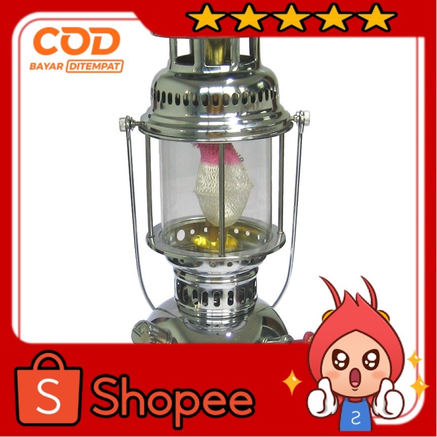 BUTTERFLY 350 CP LAMPU LATERN PETROMAX MINYAK TANAH JADUL