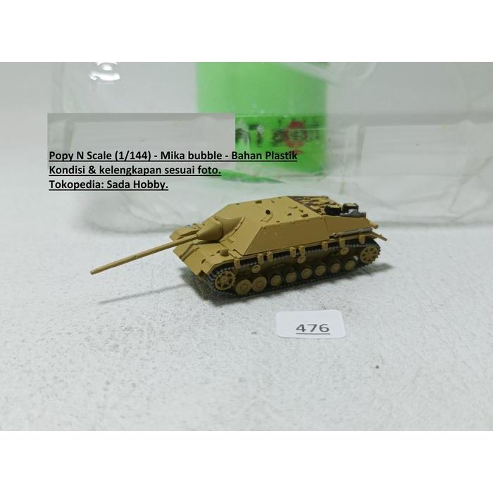 Popy Miniature 1/144  Panzer IV 70(V) Tank Destroyer Dark Yellow SBAtoys
