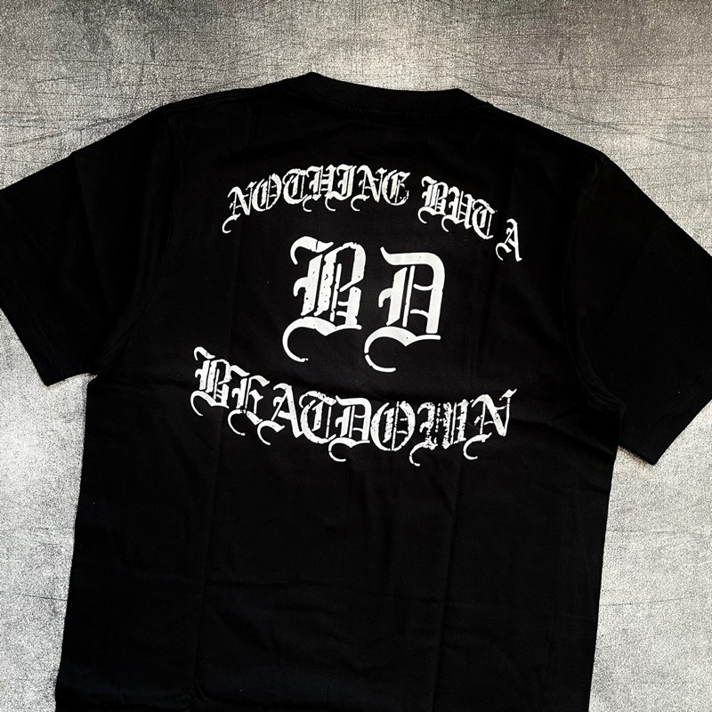 Tshirt BULLDOZE BD HC Official Merchandise