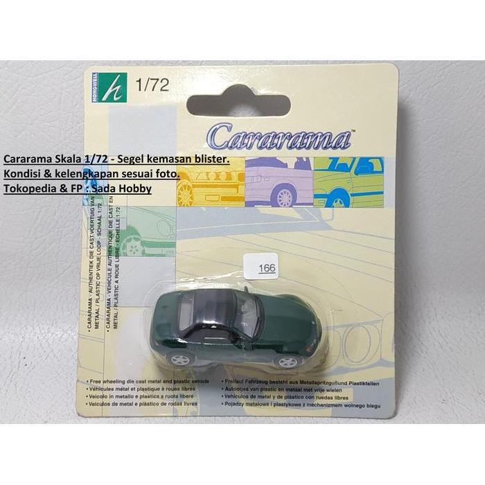 Diecast Hongwell Cararama 1/72 BMW Z3 Hijau Card Edition SBAtoys