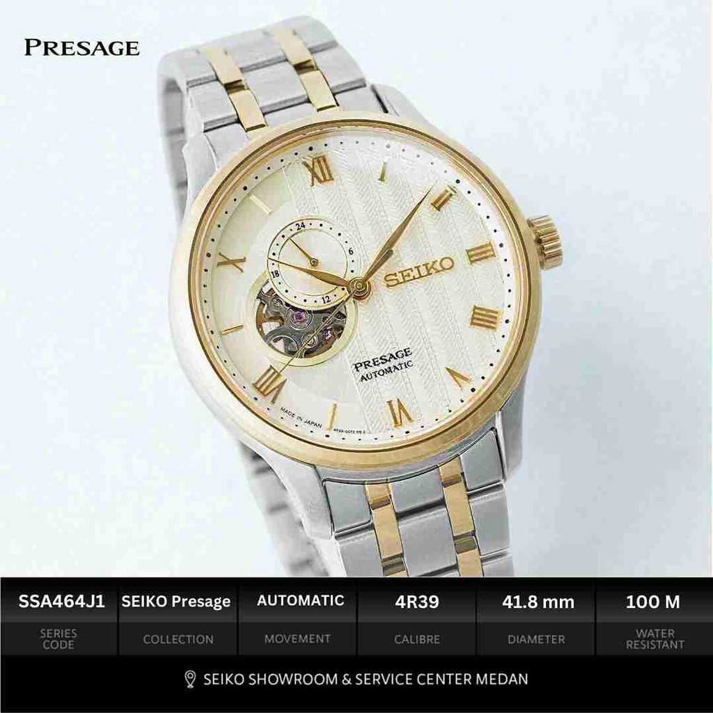 SEIKO Showroom Medan - Seiko Presage SSA464J1