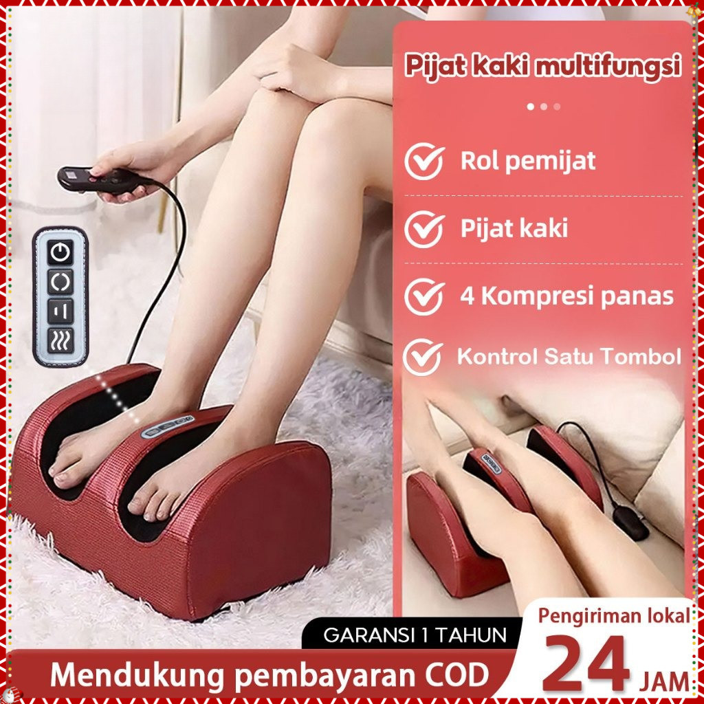 Alat Pijat Kaki Pijat Betis Mesin Pijat Alat Pijat Elektrik Mesin Refleksi Kaki Sepenuhnya Otomatis 
