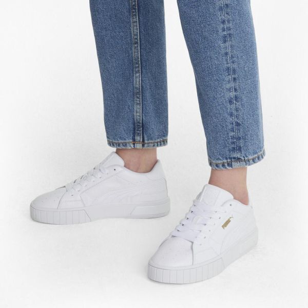 Sepatu Sneakers Puma Cali Star White 380176 01
