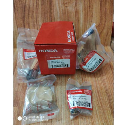 GEAR RASIO KOMPLIT BEAT KVY KARBU BEAT LAMA SPACY KARBU SCOOPY KARBU GIGI RASIO SET