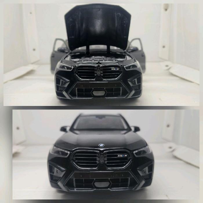 Skala 18 bmw x5 m competition lci Diecast