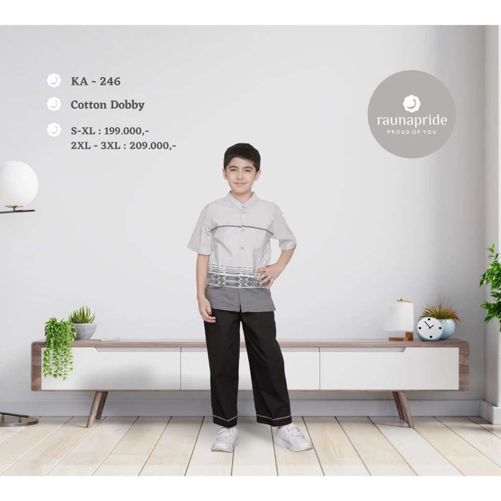 RAUNA KOKO ANAK 246 TOSCA