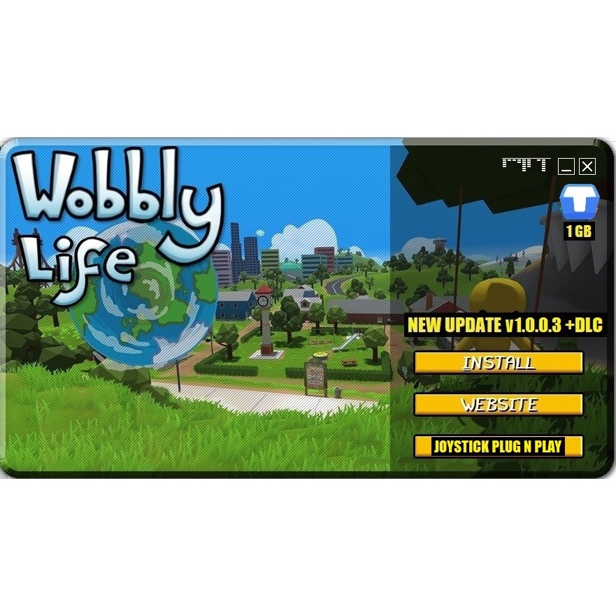 [ANP] PC Games Wobbly Life Multiplayer Split Screen