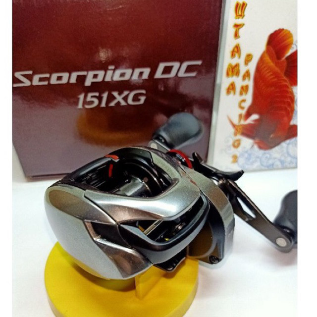 REEL BC SHIMANO SCORPION DC 151 XG