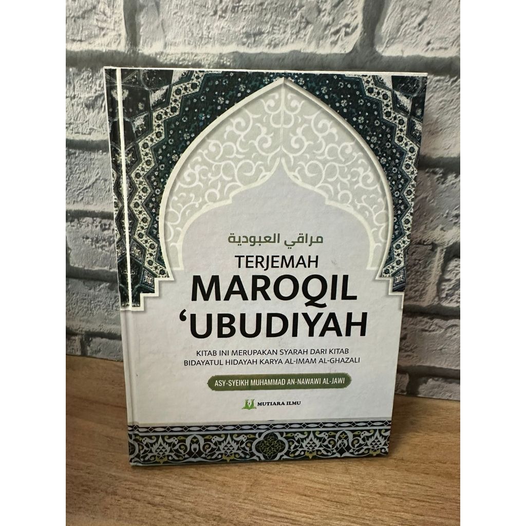 Buku / Kitab Terjemah Maroqil 'Ubudiyah