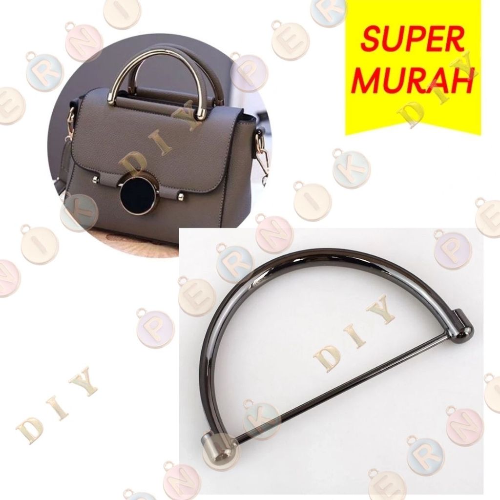Aksesoris Tas Variasi V175 Gagang Tas D - Aksesoris Tas (IMPORT)