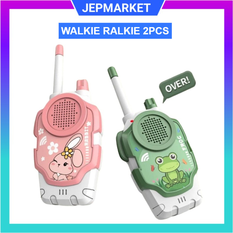 Walkie Talkie anak jarak jauh / mainan Walkie Talkie / Walkie talkie 2pcs / Walkie Talkie Nirkabel
