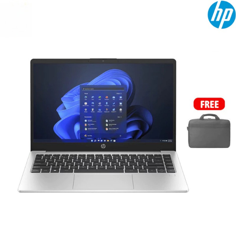 Laptop HP 245 G10/Ryzen 3 7320U/8GB RAM/256GB SSD/14 Inch FHD/Windows 11 Ori