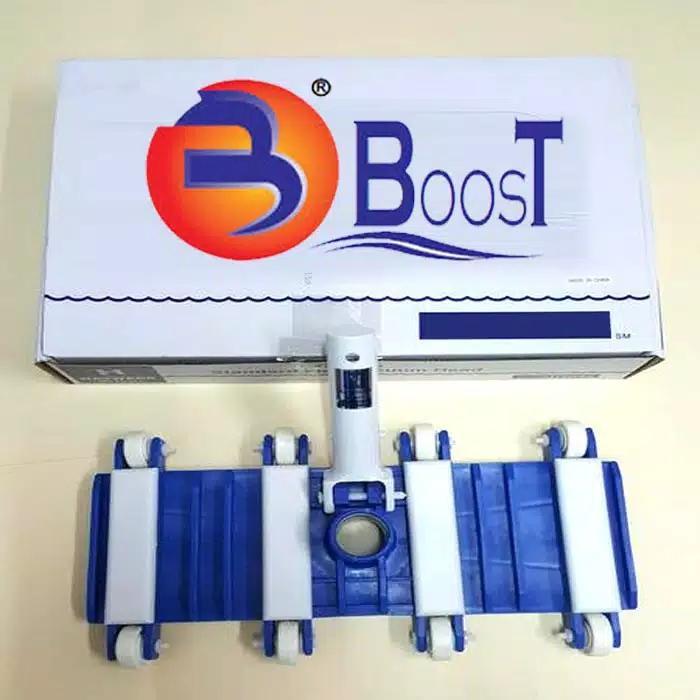 Membersihkan Kolam Renang Vacuum Head 8 Roda