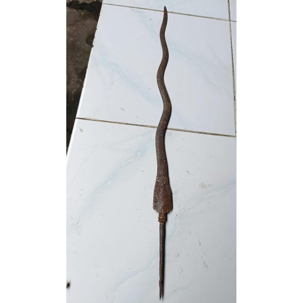 tombak pleret luk 7 sepuh KJM1122 termurah