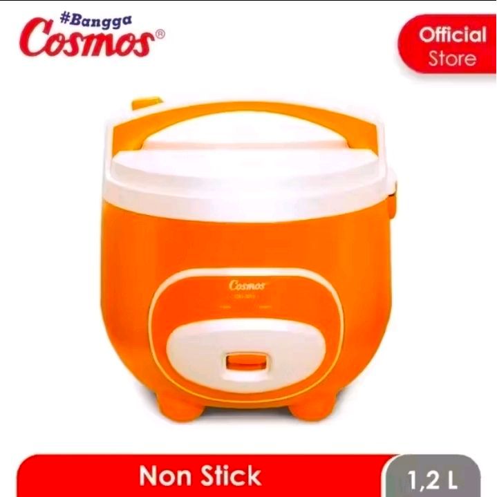 Pemanas Penghangat Penanak Nasi COSMOS 3012 1.2 Liter mejikom Magic Com