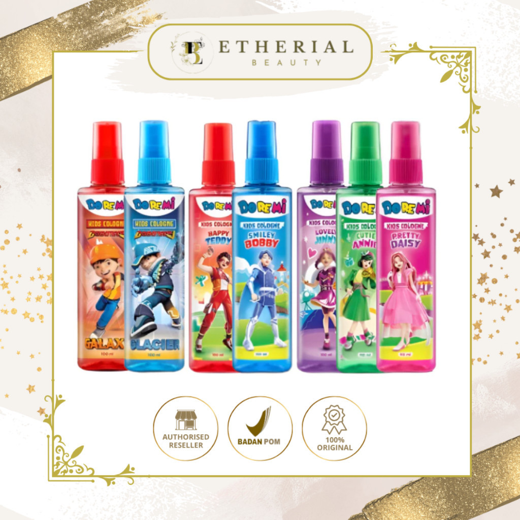 DoREMI Kids Cologne 100ML | Parfume Anak