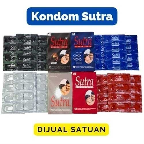 READY STOK PRIVASI AMAN  DIJUAL SATUAN SUTRA Merah / Plus / HITAM OK / Gerigi Biru/Abu-abu isi 2,3,d