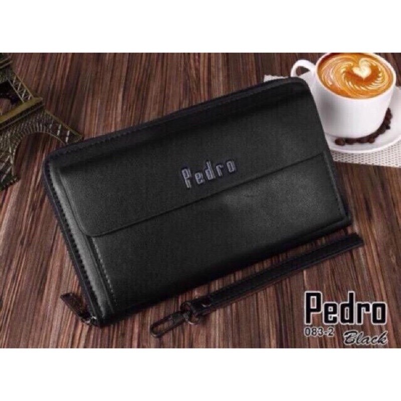 Handbag Clutch Free Fena Pedro Tas Pria/Wanita Tas Tangan Import