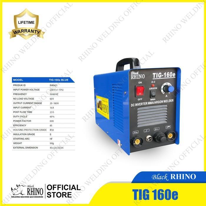 rhino MESIN LAS RHINO TIG 160e