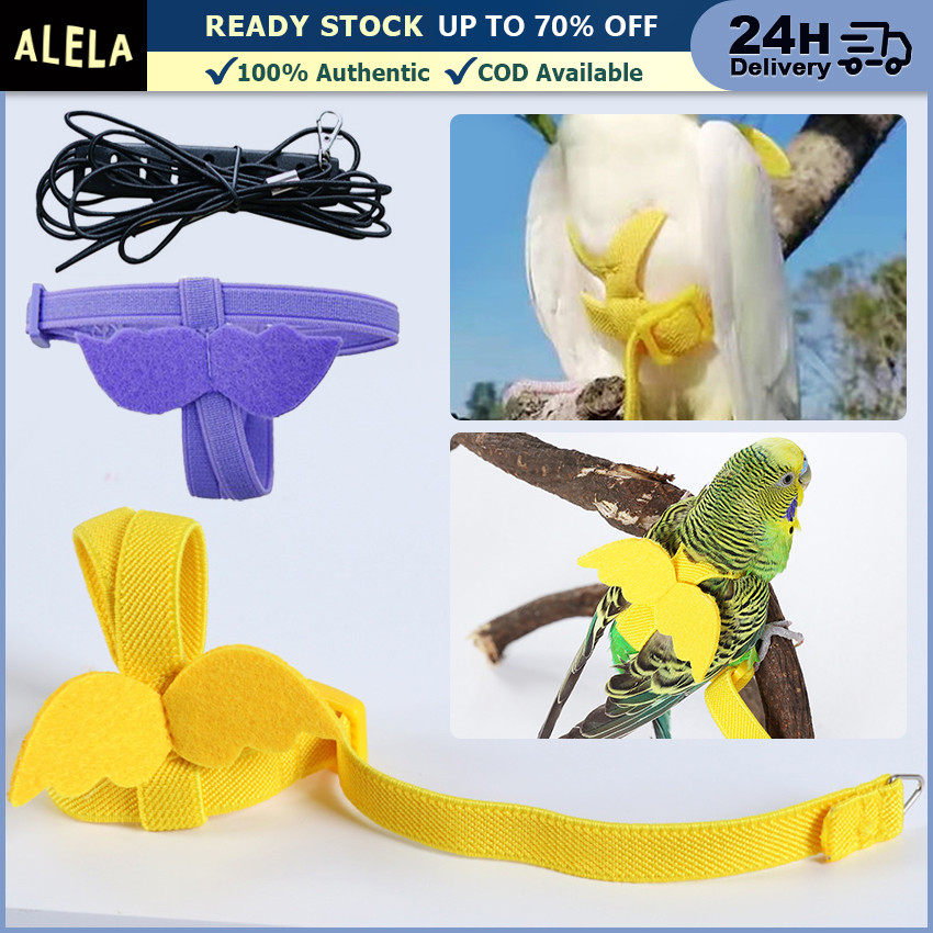 Tali Harness Burung Outdoor Tali Pengikat Harnes Burung Parrot Love Bird Cockatiel Jalak