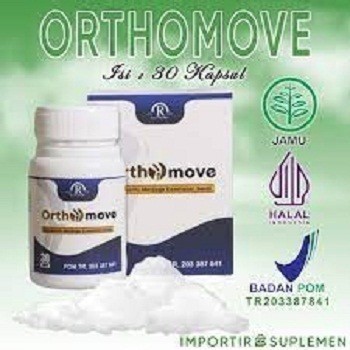 Original Orthomove isi 30 Kapsul Obat Sendi Herbal Asli Obat Sendi Obat Nyeri Sendi Syaraf Kejepit B