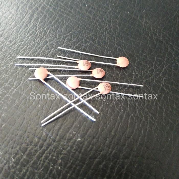 100pf 100 pf npo murata kapasitor capacitor SCelectro