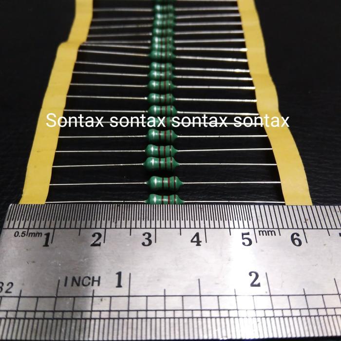 SCelectro 470uh 470 uh 1/2w micro henry induktor inductor inductors rfc ferrite