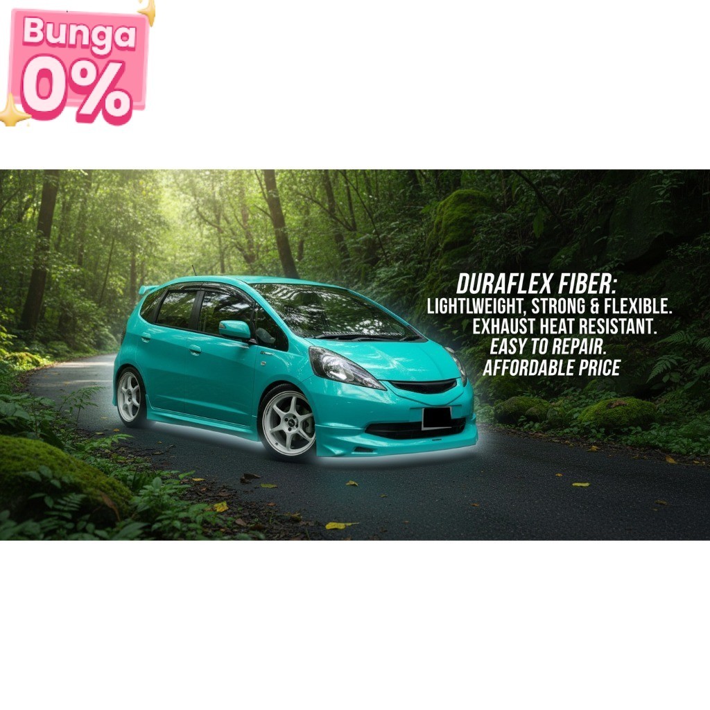 cicilan 0% bodykit Jazz Ge8 tipe s 09-11 mugen BODYKIT JAZZ GE8