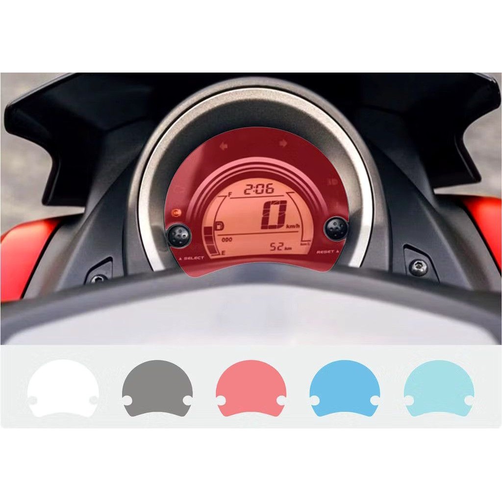 Stiker Pelindung Speedometer Yamaha Nmax Old 2015-2019 Bahan Maxdecal Lebih Rekat Tidak Membekas War