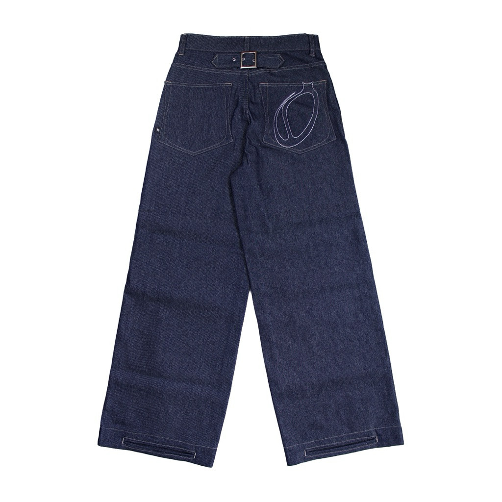 DEMOAN - Baggy Jeans Technologia
