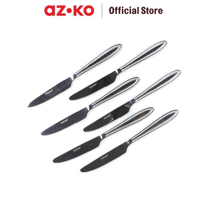 DELICIA SET 6 PCS PISAU MAKAN ET-1025