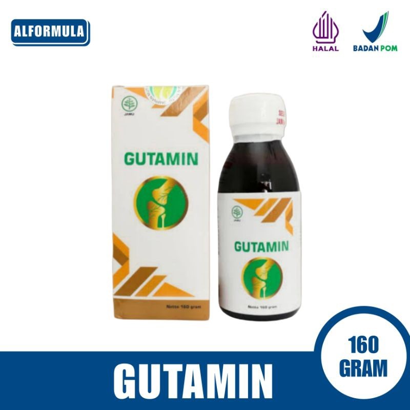 Madu Gutamin Herbal Atasi Nyeri Sendi Rematik Asma Urat