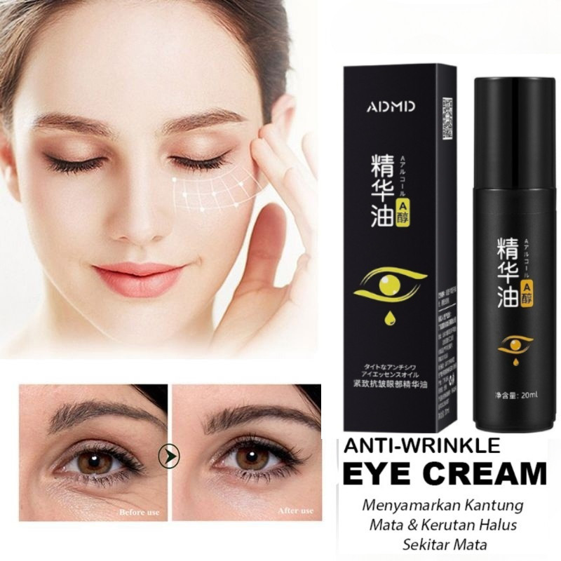 ADMD Roll On Eye Serum Penghilang Kerutan Mata Mencerahkan 20ml