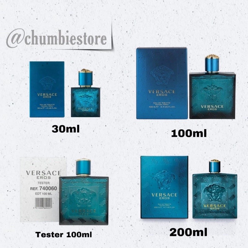 Versace Eros Man EDT Parfum Pria Original