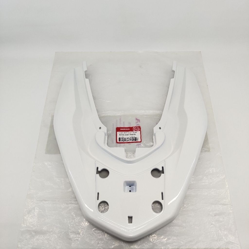 Cover STOP BESAR sambungan bodi body  begel Grab Rail Cover Tutup Behel Begel Honda PCX 150 Led 2017