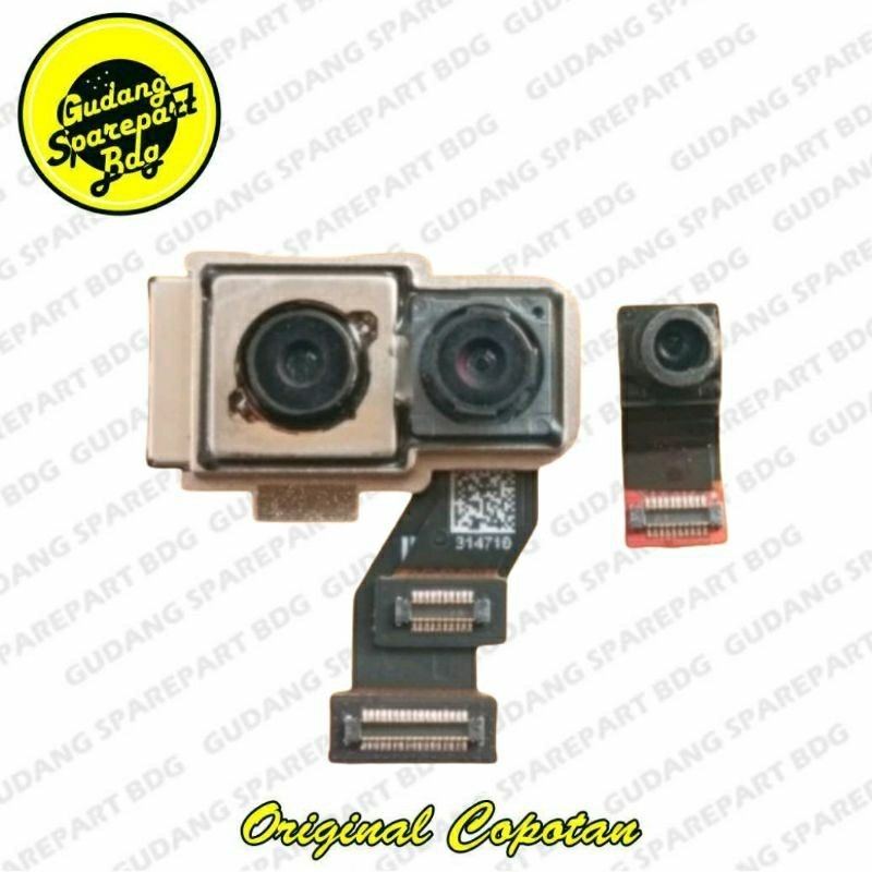 Kamera Depan Belakang Asus Zenfone 5 ZE620KL  Original copotan