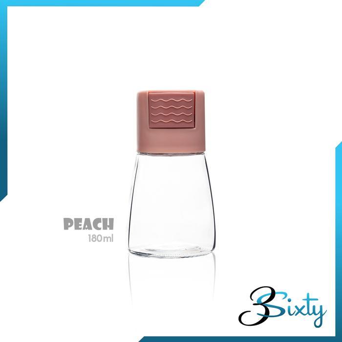 TEMPAT BUMBU DAPUR SET BOTOL KACA Toples Bumbu Tabur Masak Mini Garam Gula Lada Merica Minyak Wadah 