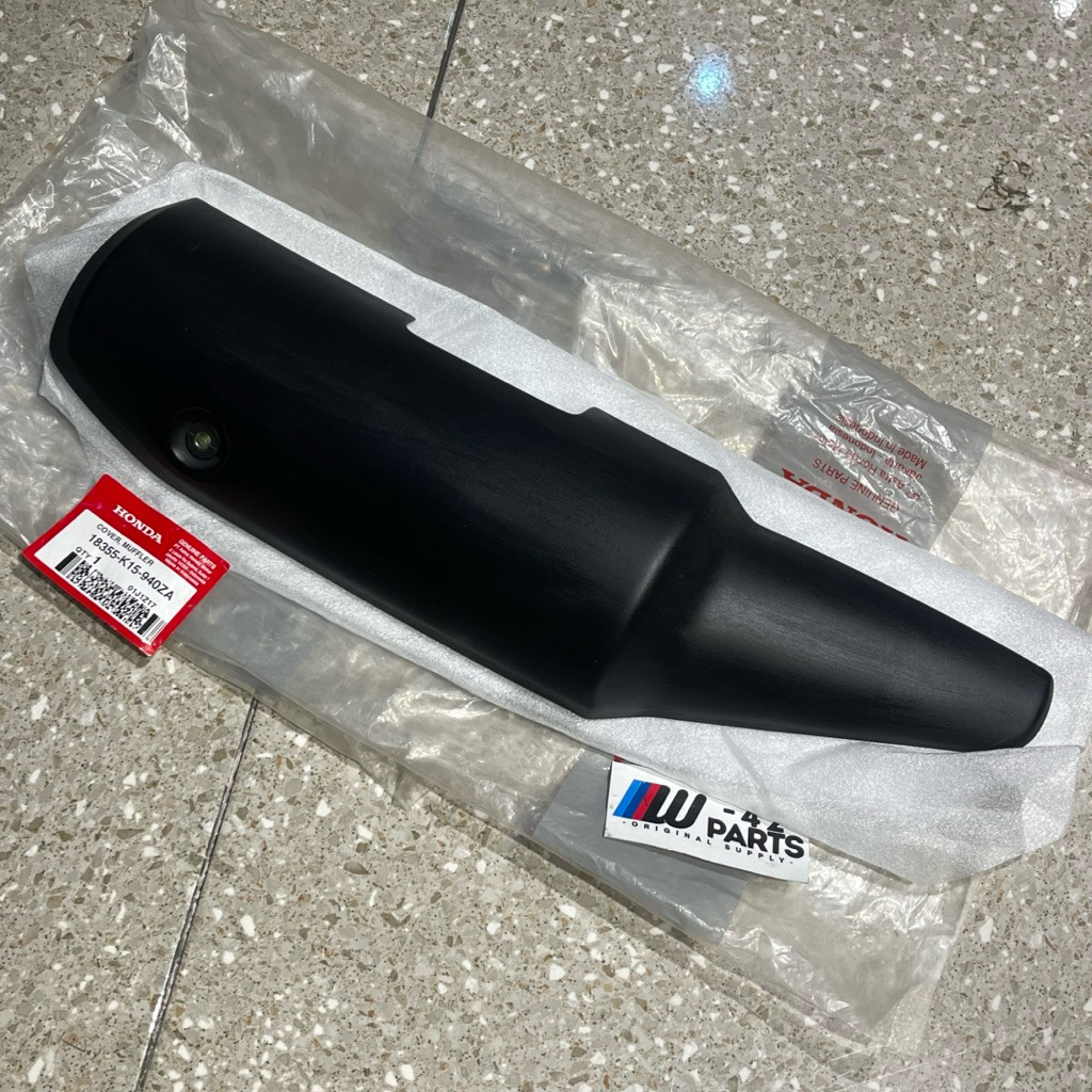 COVER TUTUP TAMENG KNALPOT CB 150R CB150R STREETFIRE OLD LAMA BOHLAM ORIGINAL AHM 18355 K15 940ZA