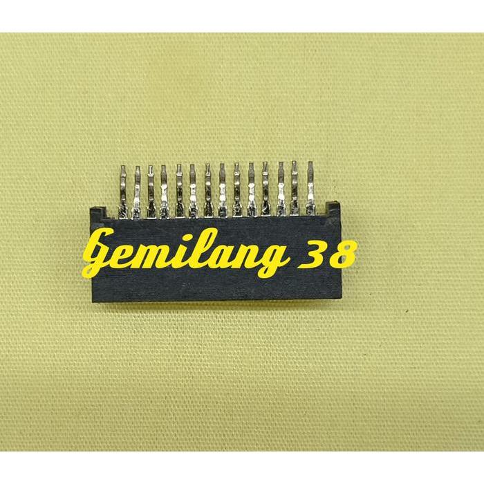 Soket Konektor 14 pin KSR Socket Connector Kabel Flexible 14 pins