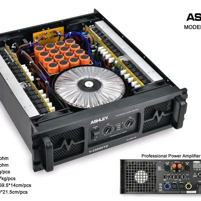 Power Ashley V25000 TD Clas TD Terbaru