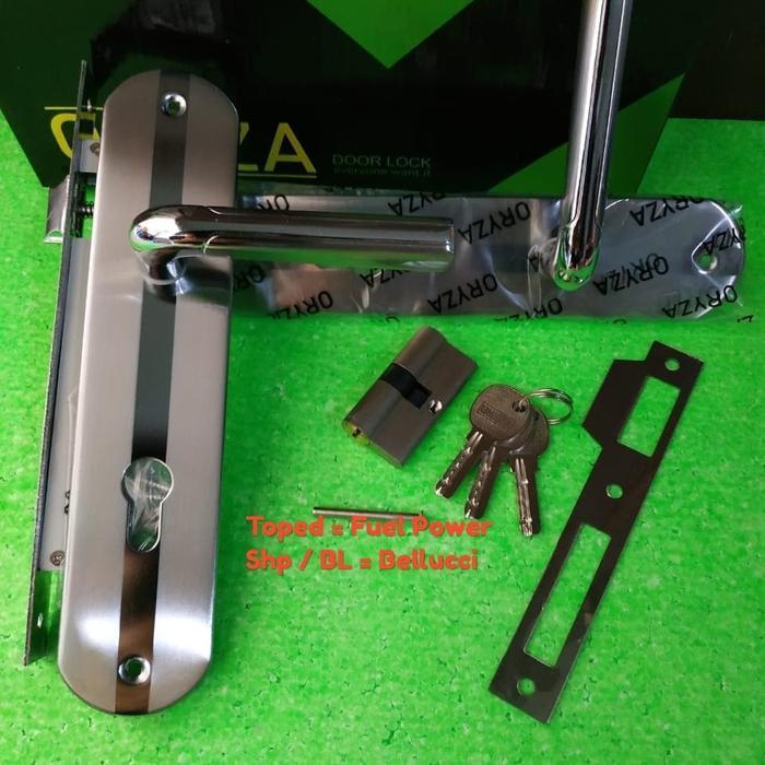 Sale 1 Set Kunci pintu Besar Oryza Olympic NP | Handle Pintu | Bellucckli Terlaris