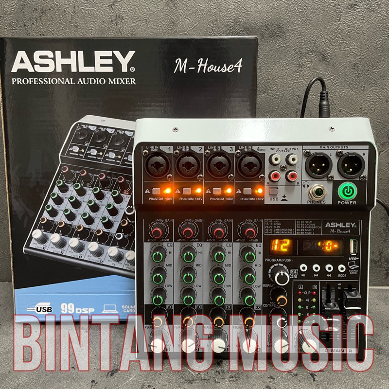 Mixer Ashley MHOUSE4 Original Ashley M House4 - M House 4