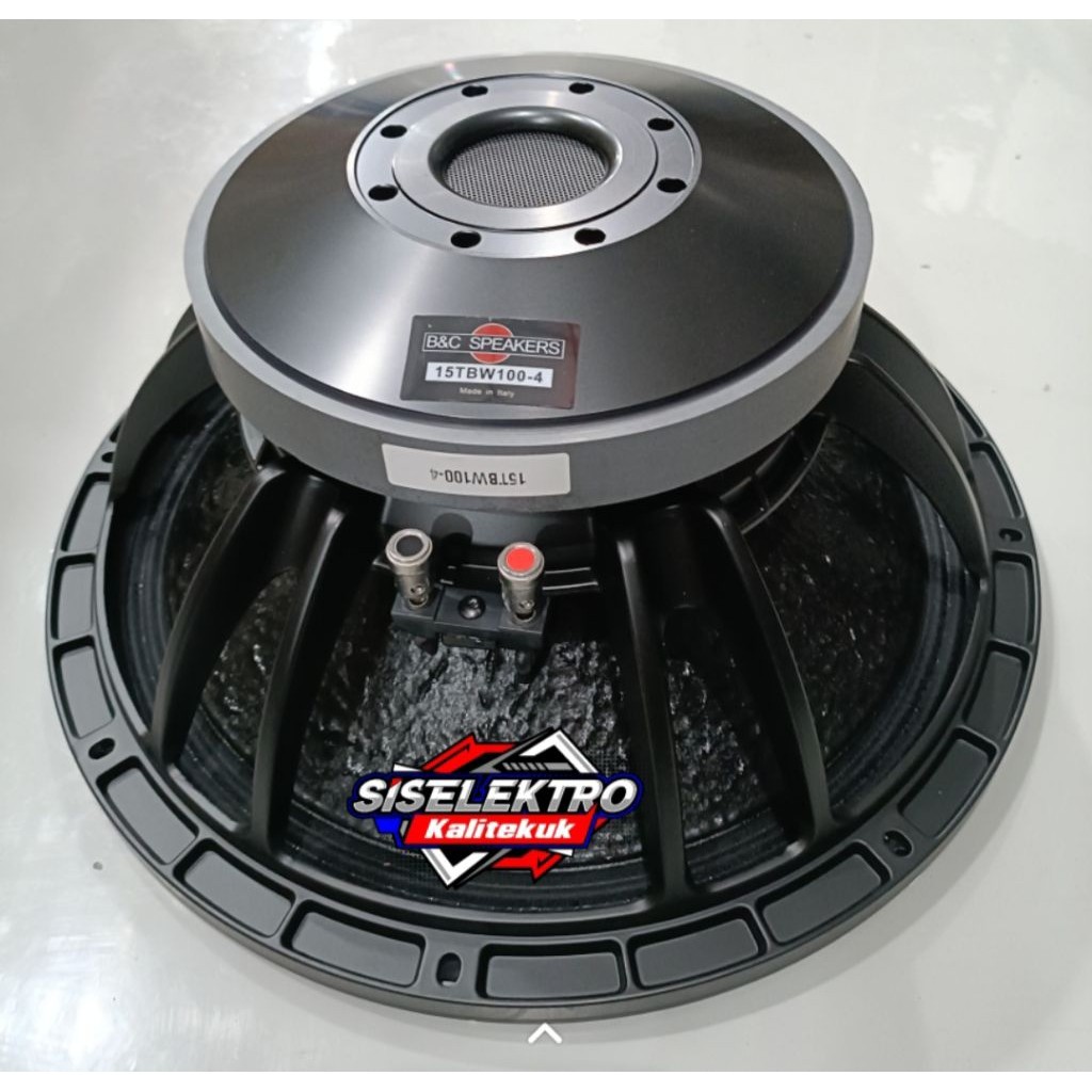 speaker 15 inch bnc 15tbw100 coil 4 inch B&C 15tbw100 vc 4 inch grade a magnet super