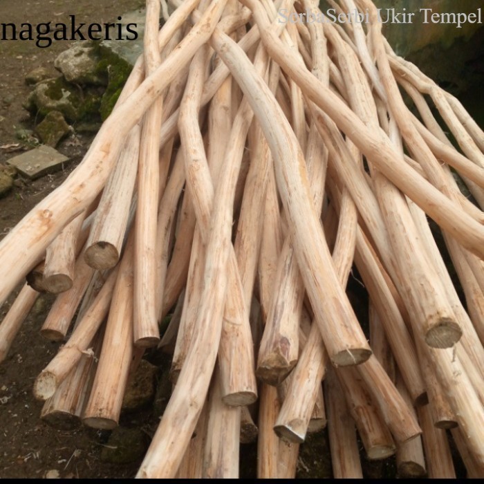Termurah Ranting kayu jati panjang Ranting kayu macrame - ranting jati murah FXN09