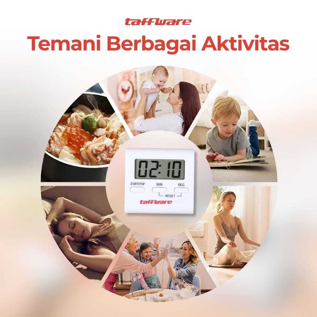 Timer Masak Dapur Countdown  Taffware