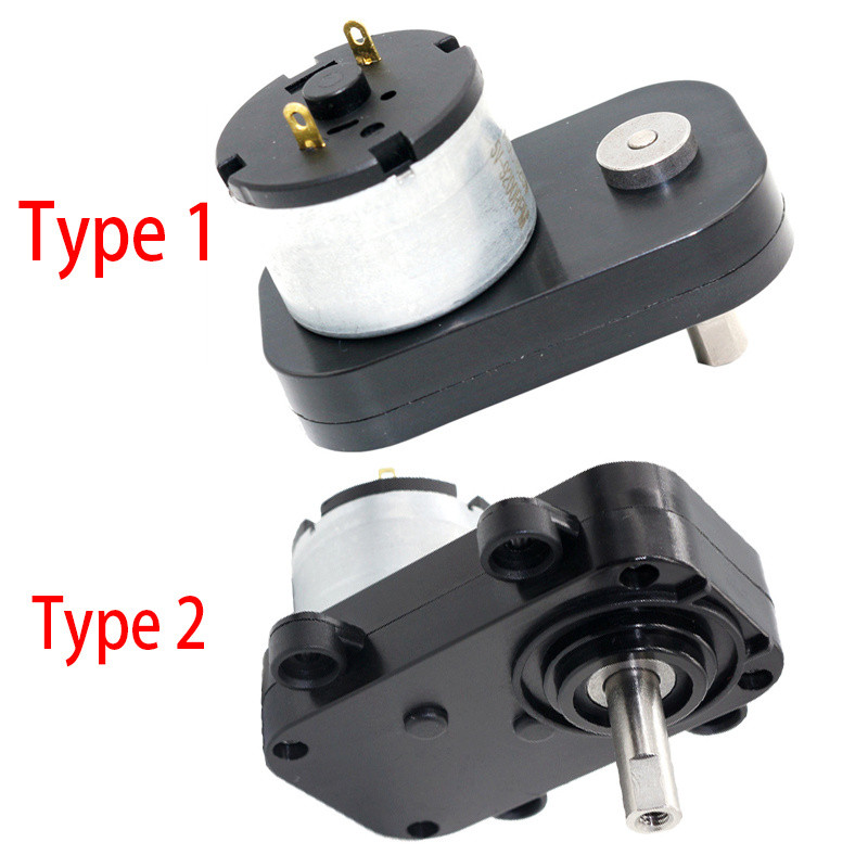 520 DC Motor Micro Mini Gear Motor Low Speed Gear Motor Electric Gear Motor JS520 DC Gear Motor Redu