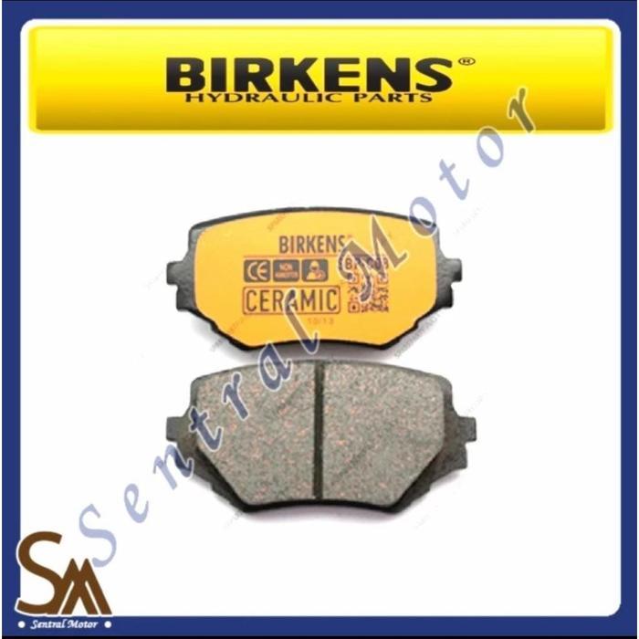 Brake Pad/Kampas Rem Depan Suzuki Escudo 1.6/2.0/XL7 XL 7 Birkens