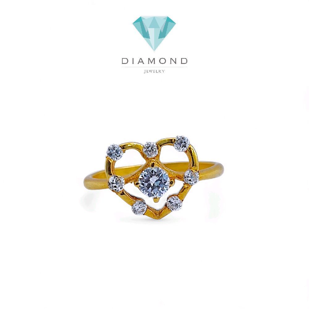 Love Gold Ring 23K / Cincin Emas Love 23K / 101CMSWP4